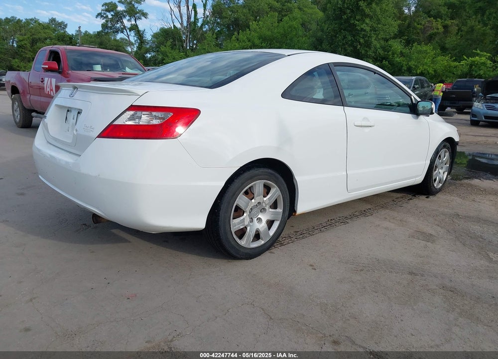 2009 HONDA CIVIC LX VIN: 2HGFG12669H540945