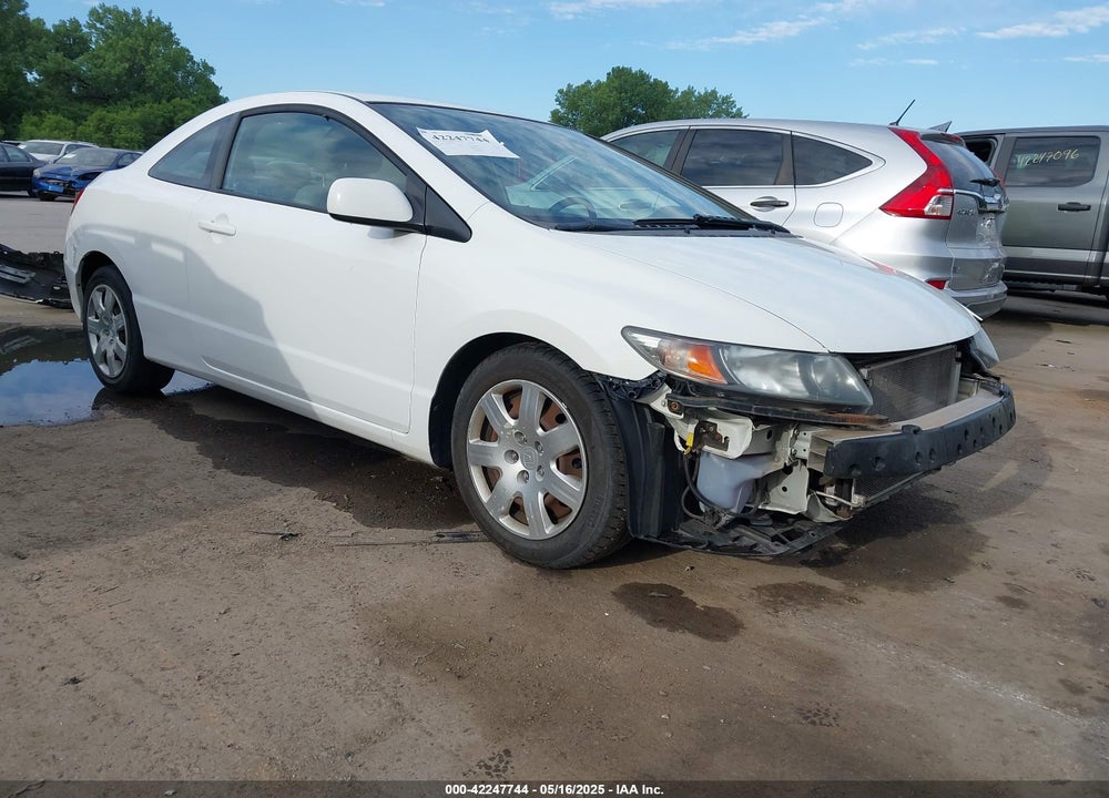 2009 HONDA CIVIC LX VIN: 2HGFG12669H540945