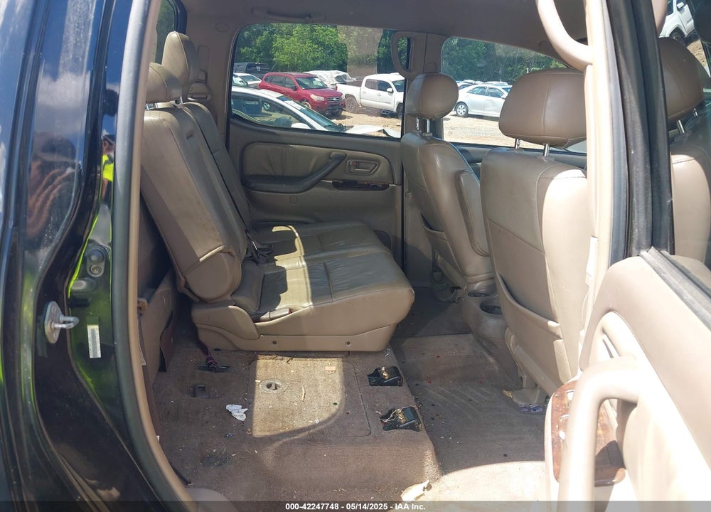 2004 TOYOTA TUNDRA LIMITED V8 VIN: 5TBDT48124S458261