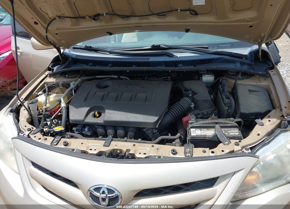 2012 TOYOTA COROLLA VIN: 2T1BU4EE2CC757324