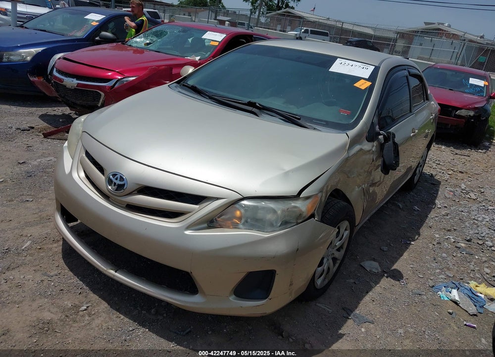2012 TOYOTA COROLLA VIN: 2T1BU4EE2CC757324