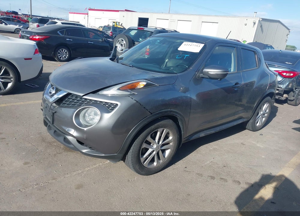 2015 NISSAN JUKE VIN: JN8AF5MV2FT553265