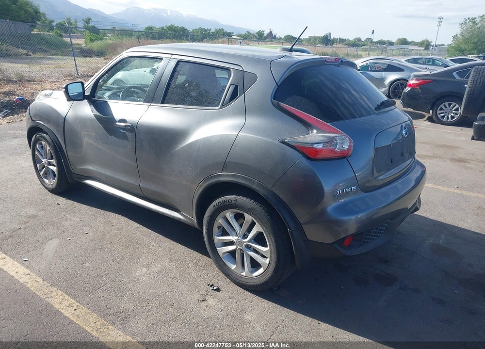2015 NISSAN JUKE VIN: JN8AF5MV2FT553265
