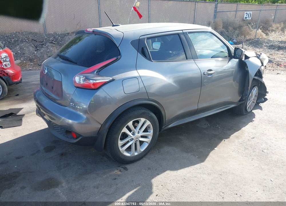 2015 NISSAN JUKE VIN: JN8AF5MV2FT553265