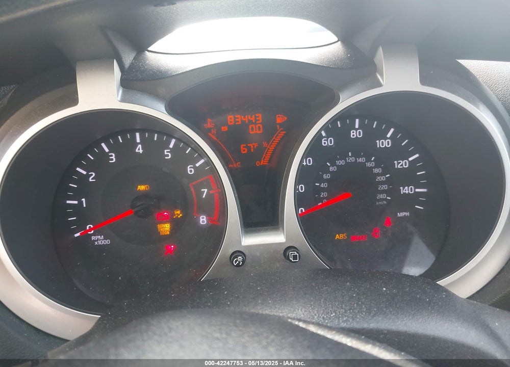 2015 NISSAN JUKE VIN: JN8AF5MV2FT553265