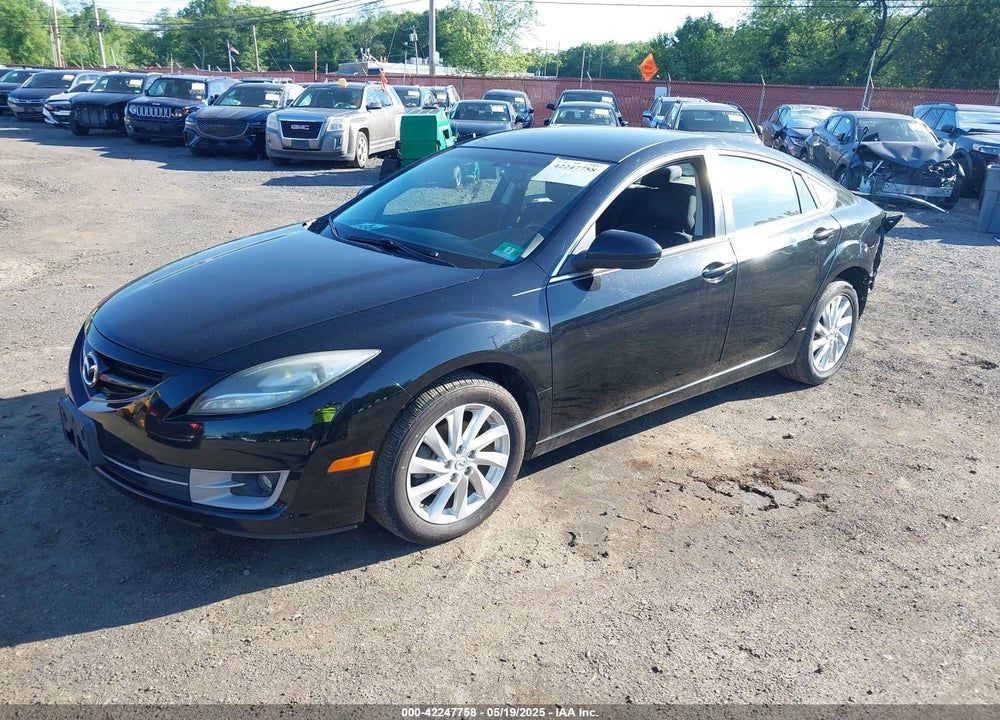 2012 MAZDA MAZDA6 VIN: 1YVHZ8DH2C5M23669