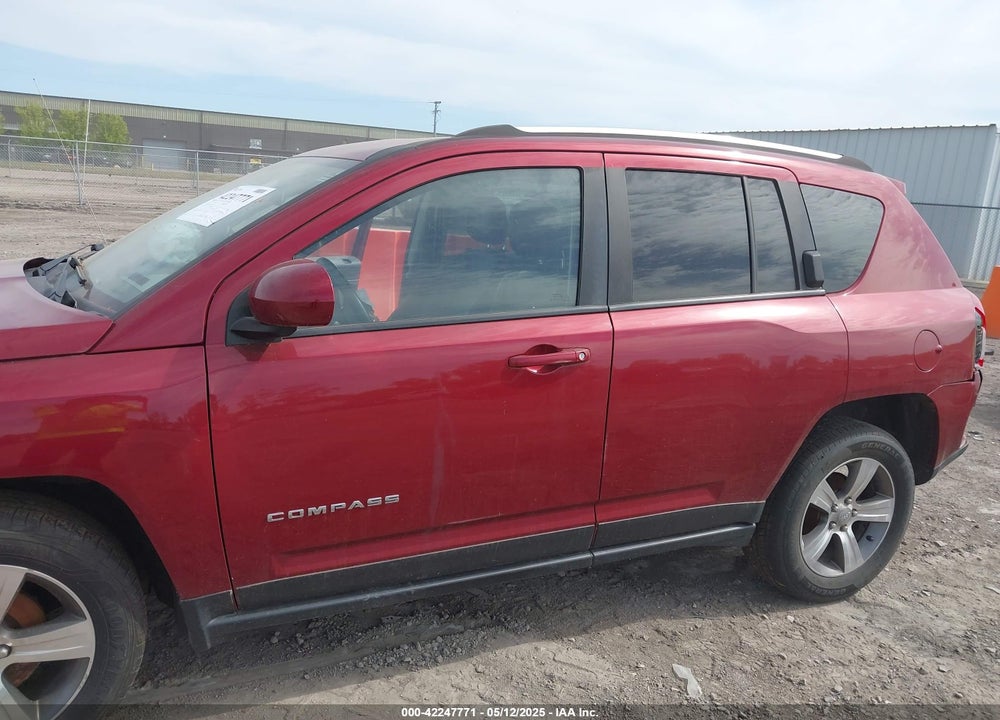 2017 JEEP COMPASS VIN: 1C4NJDEB1HD154760