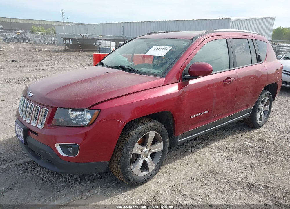 2017 JEEP COMPASS VIN: 1C4NJDEB1HD154760