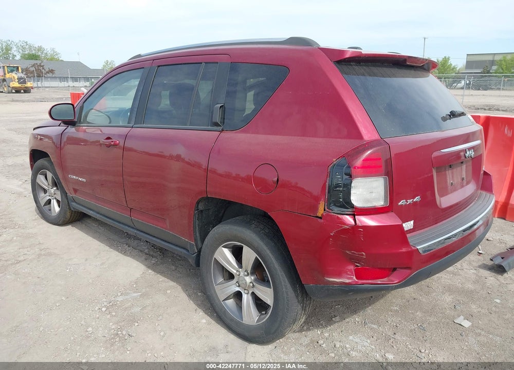 2017 JEEP COMPASS VIN: 1C4NJDEB1HD154760