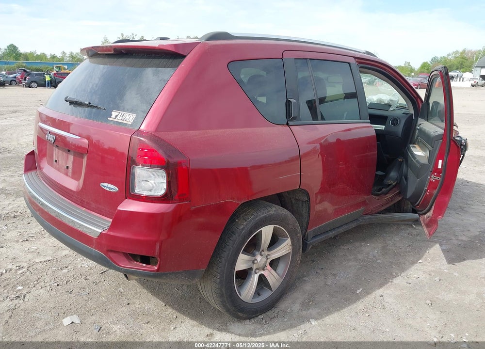2017 JEEP COMPASS VIN: 1C4NJDEB1HD154760