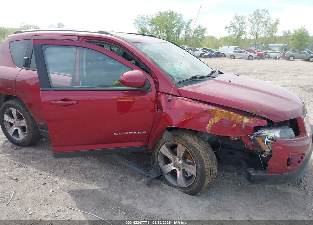 2017 JEEP COMPASS VIN: 1C4NJDEB1HD154760