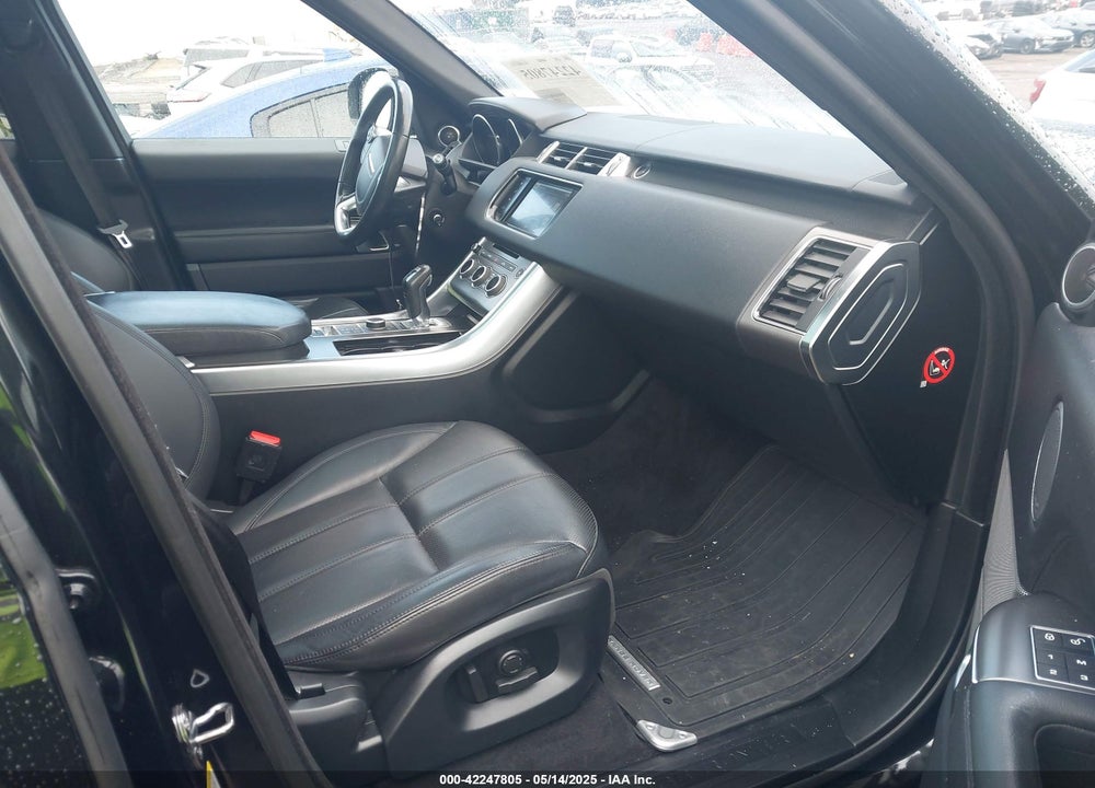 2016 LAND ROVER RANGE ROVER SPORT VIN: SALWG2PF3GA101123
