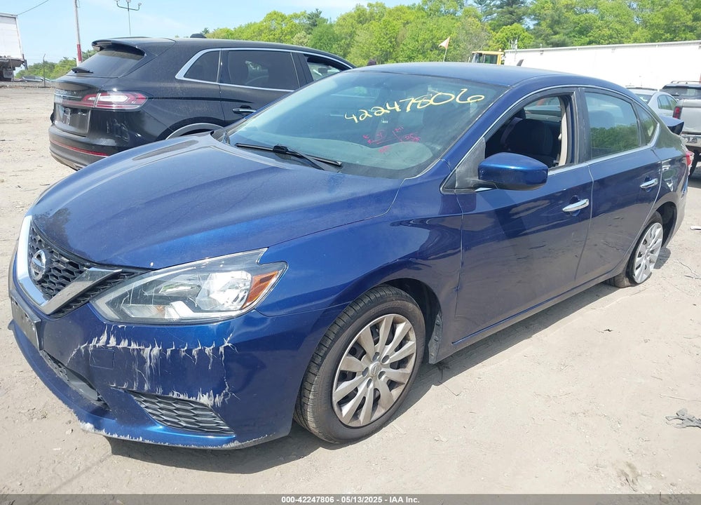 2018 NISSAN SENTRA VIN: 3N1AB7AP8JY201755