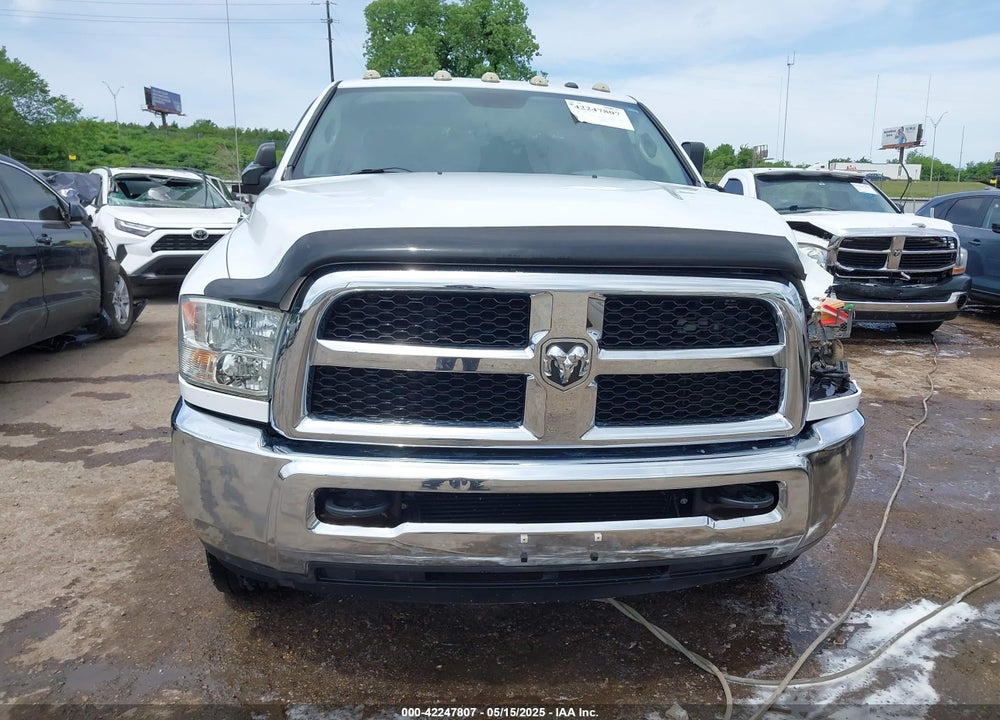 2015 RAM 3500 TRADESMAN VIN: 3C63RRGL5FG636450