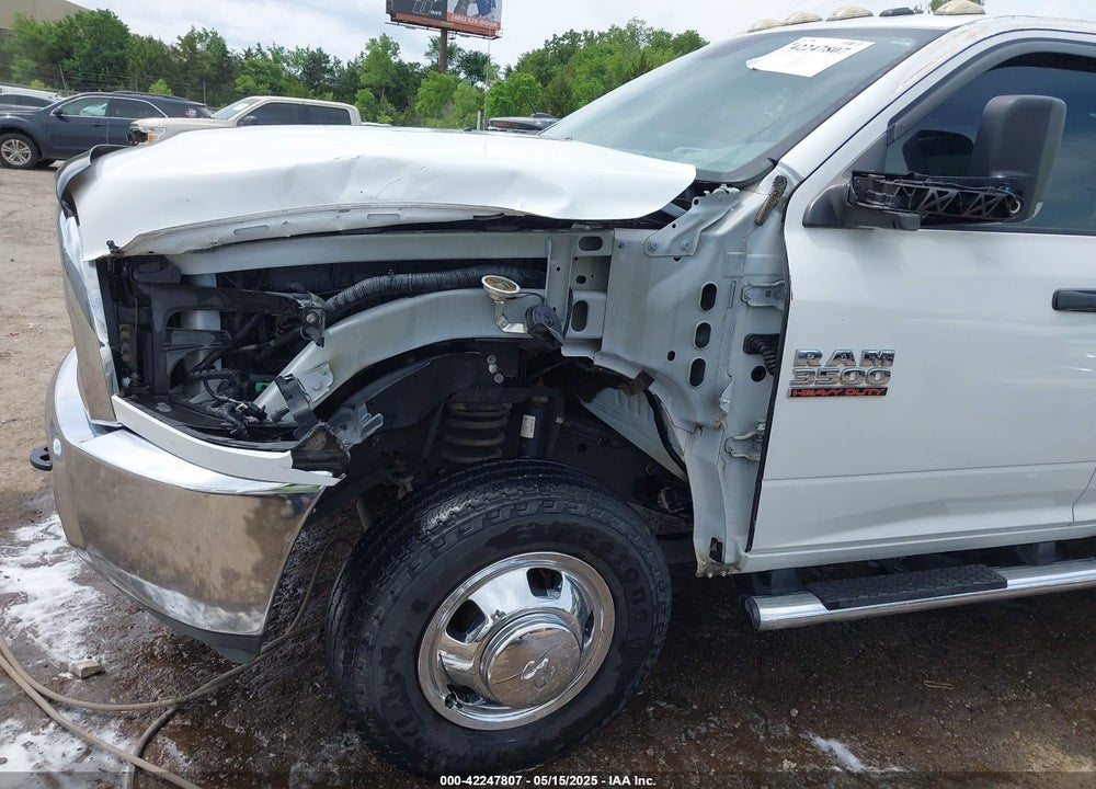 2015 RAM 3500 TRADESMAN VIN: 3C63RRGL5FG636450