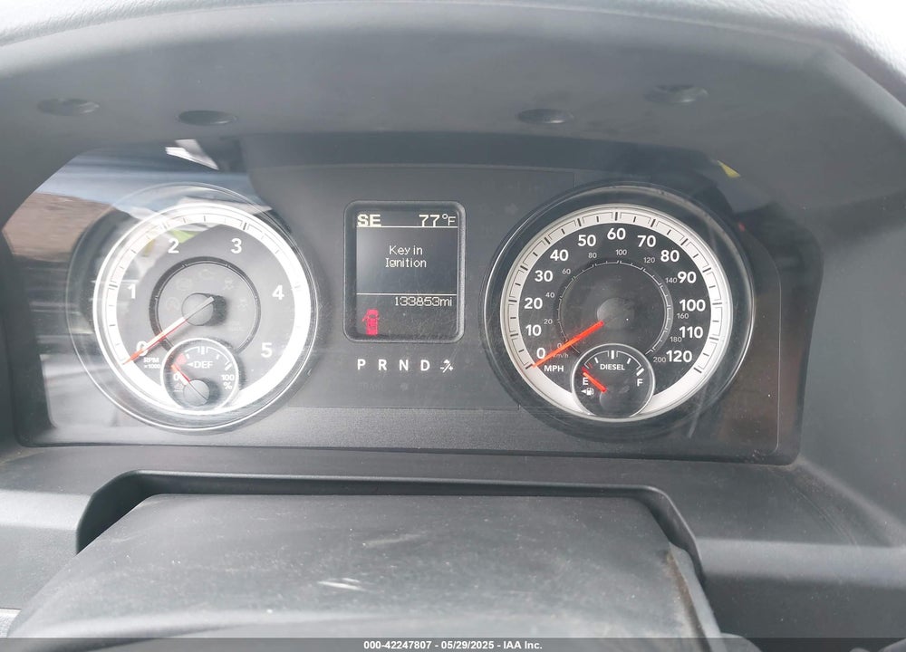 2015 RAM 3500 TRADESMAN VIN: 3C63RRGL5FG636450