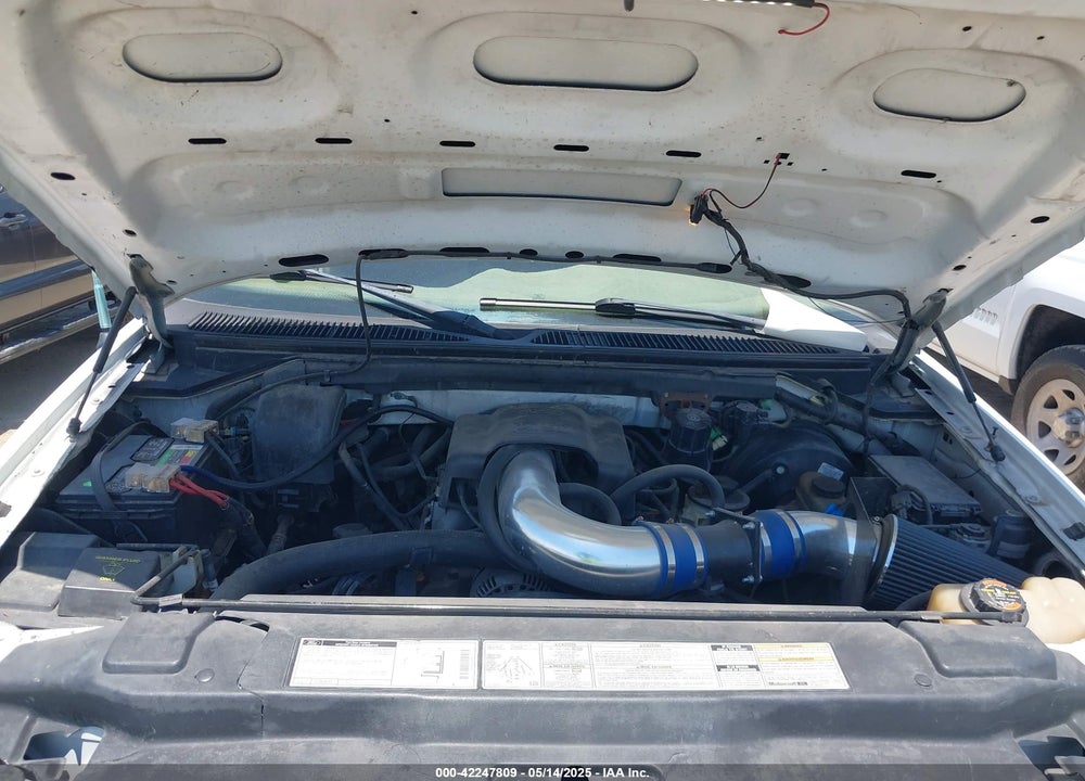 1999 FORD F-150 LARIAT/WORK SERIES/XL/XLT VIN: 1FTRX07W0XKA01385