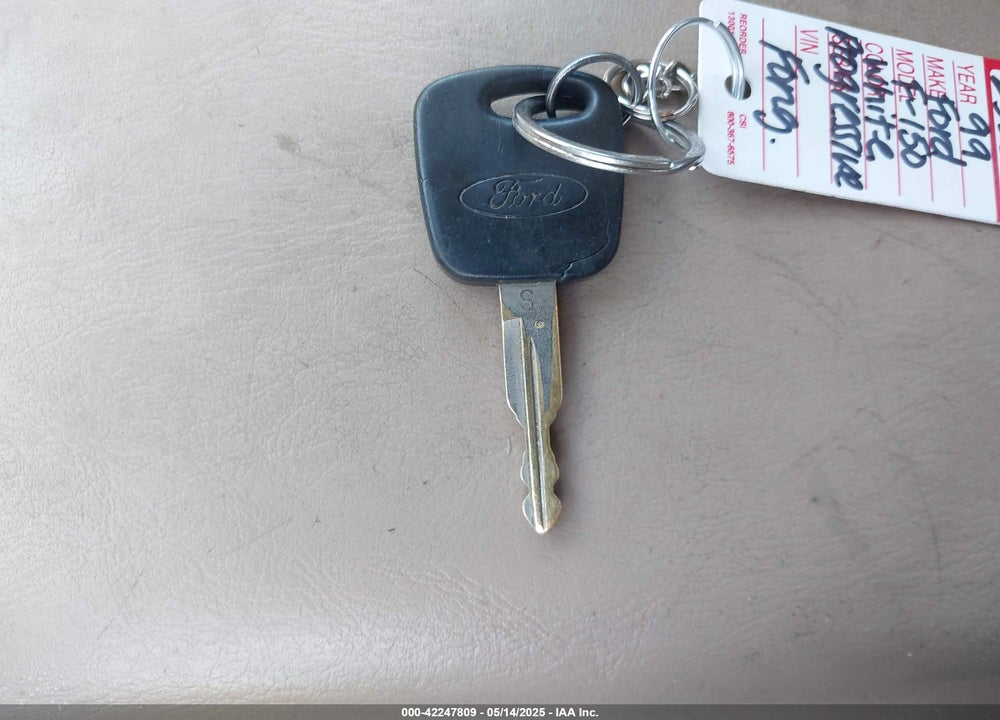 1999 FORD F-150 LARIAT/WORK SERIES/XL/XLT VIN: 1FTRX07W0XKA01385
