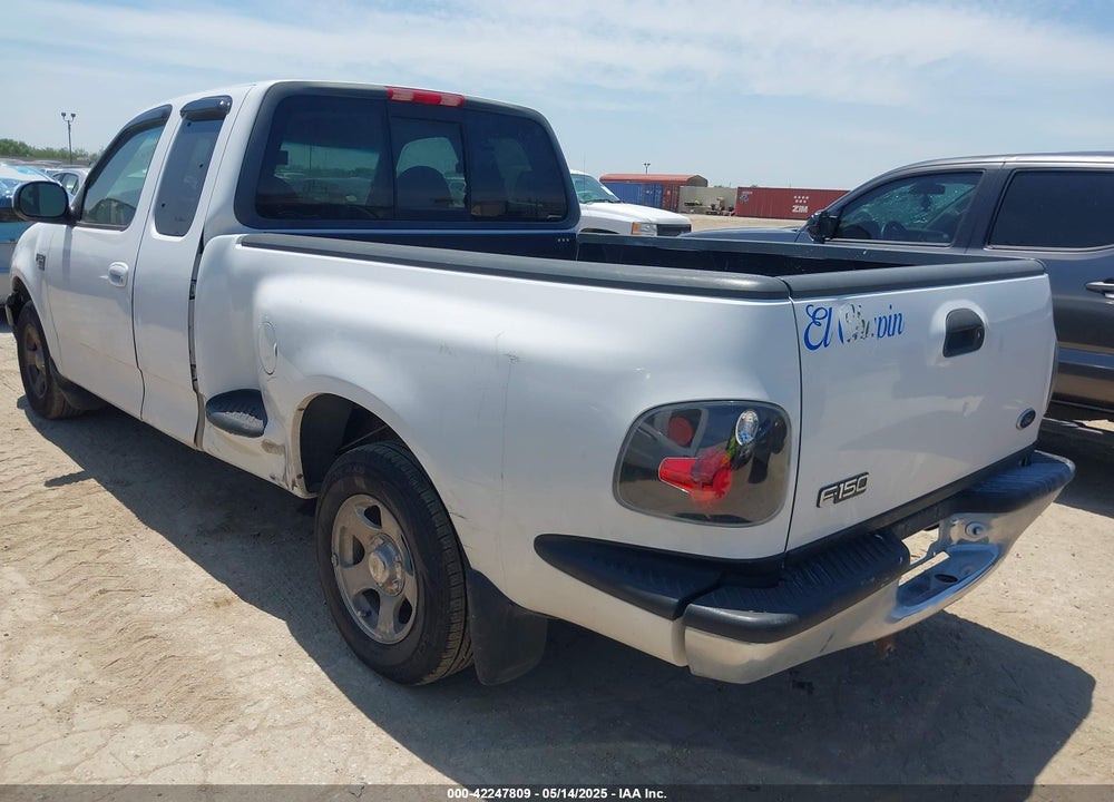 1999 FORD F-150 LARIAT/WORK SERIES/XL/XLT VIN: 1FTRX07W0XKA01385