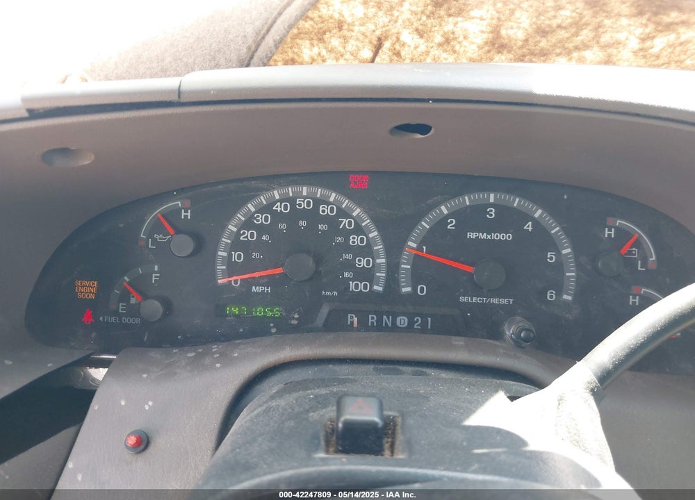 1999 FORD F-150 LARIAT/WORK SERIES/XL/XLT VIN: 1FTRX07W0XKA01385