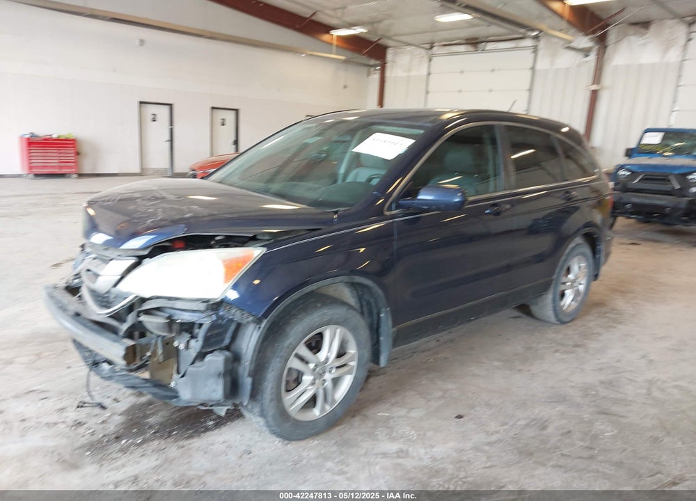 2011 HONDA CR-V VIN: 5J6RE4H74BL051045