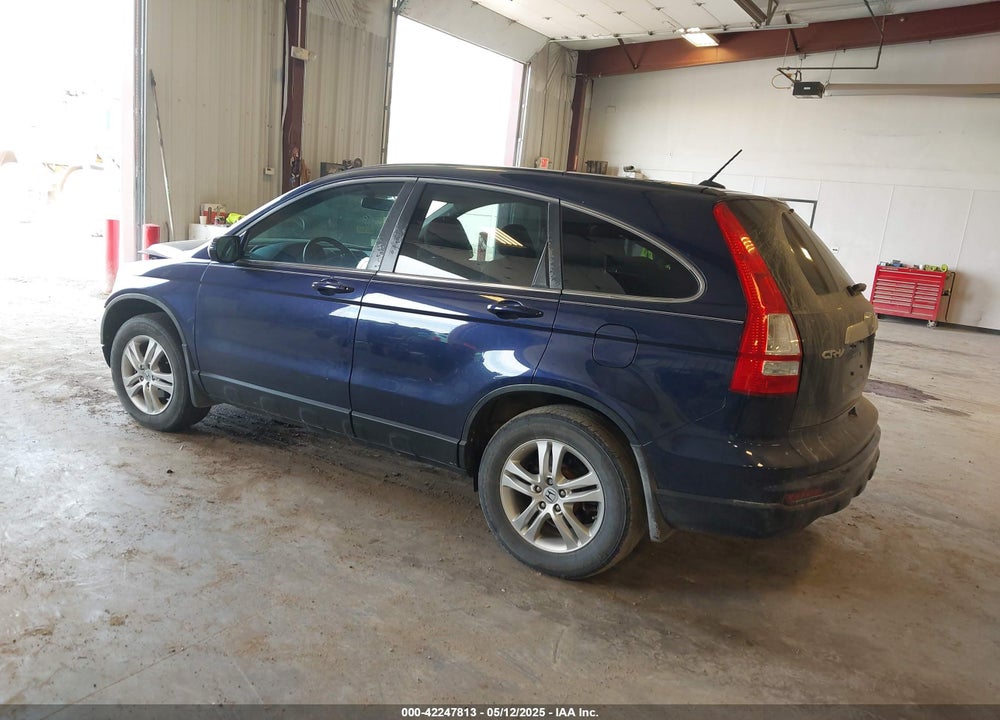 2011 HONDA CR-V VIN: 5J6RE4H74BL051045