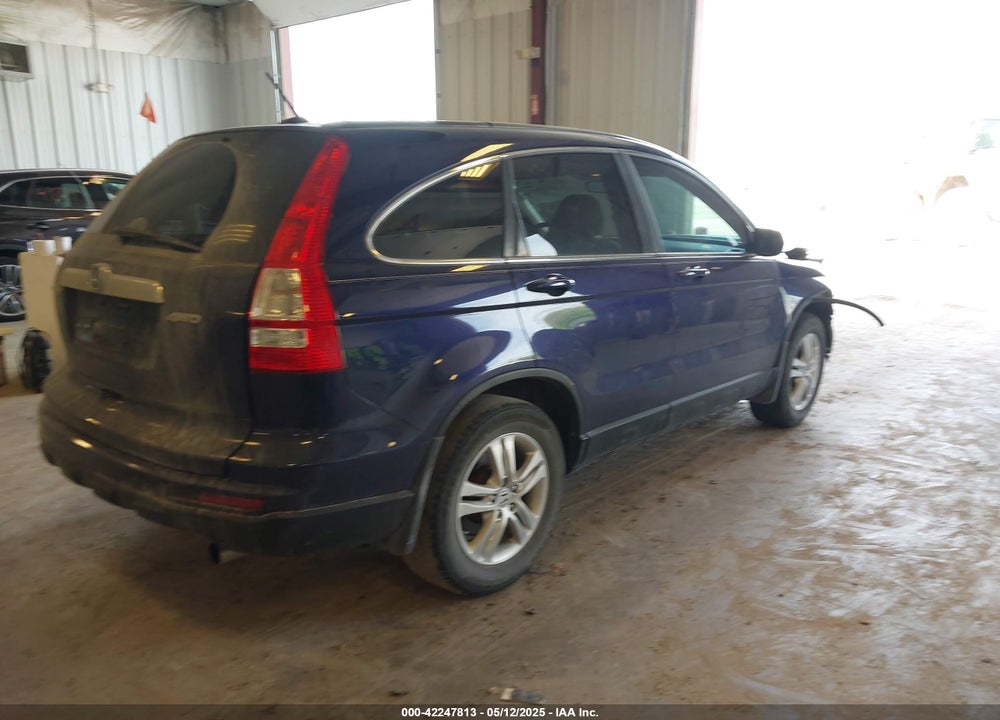 2011 HONDA CR-V VIN: 5J6RE4H74BL051045