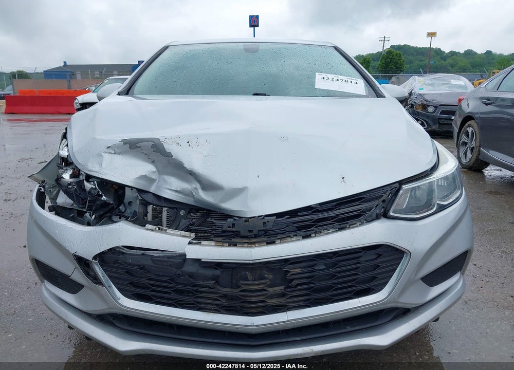 2017 CHEVROLET CRUZE LS AUTO VIN: 1G1BC5SM7H7254524