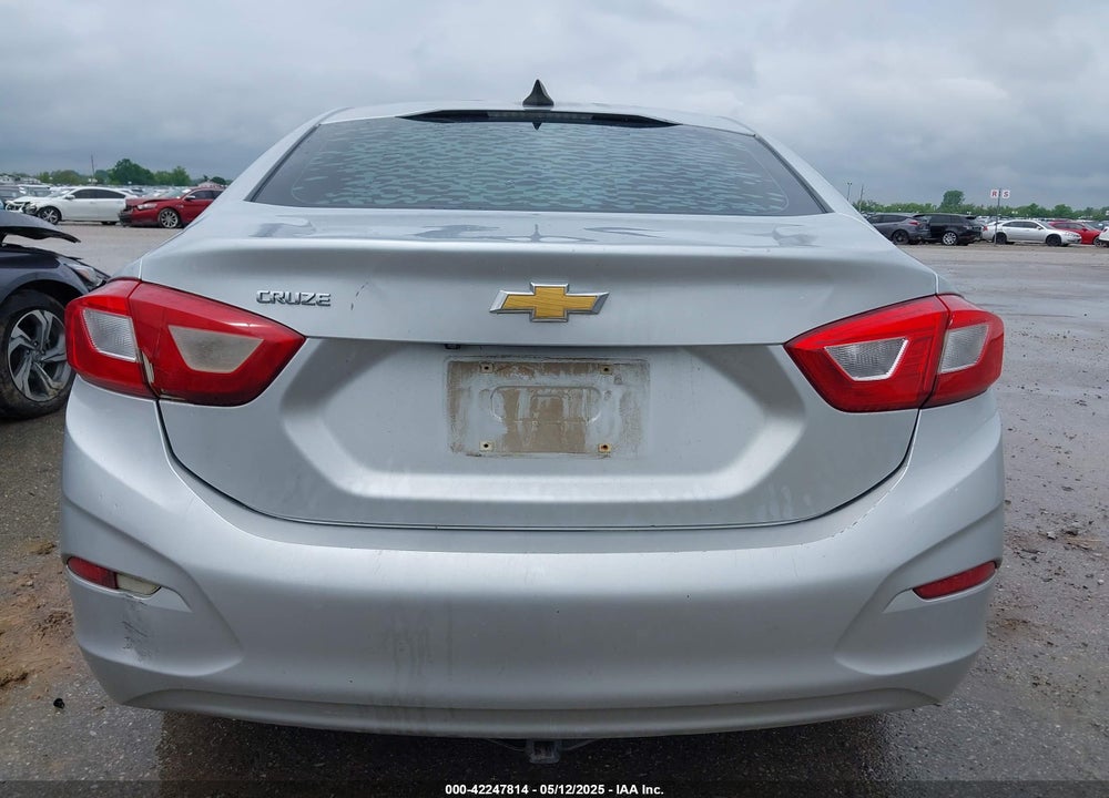 2017 CHEVROLET CRUZE LS AUTO VIN: 1G1BC5SM7H7254524