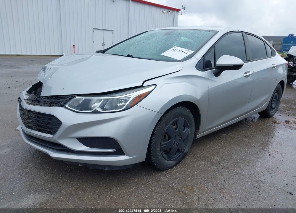 2017 CHEVROLET CRUZE LS AUTO VIN: 1G1BC5SM7H7254524