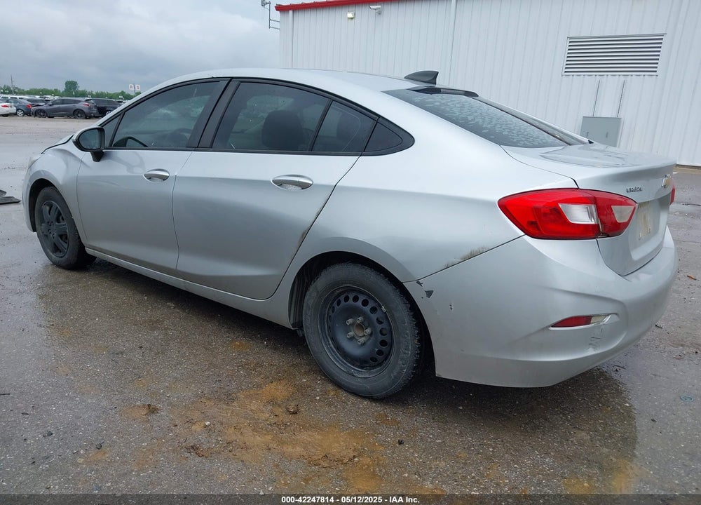 2017 CHEVROLET CRUZE LS AUTO VIN: 1G1BC5SM7H7254524