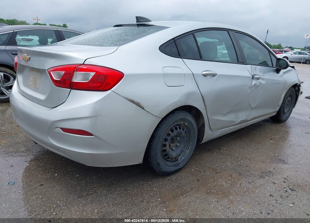 2017 CHEVROLET CRUZE LS AUTO VIN: 1G1BC5SM7H7254524