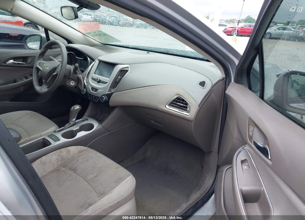 2017 CHEVROLET CRUZE LS AUTO VIN: 1G1BC5SM7H7254524