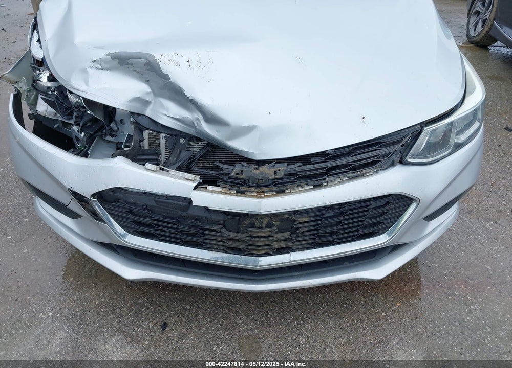 2017 CHEVROLET CRUZE LS AUTO VIN: 1G1BC5SM7H7254524
