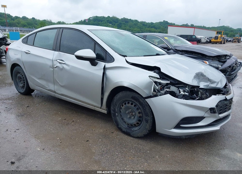 2017 CHEVROLET CRUZE LS AUTO VIN: 1G1BC5SM7H7254524
