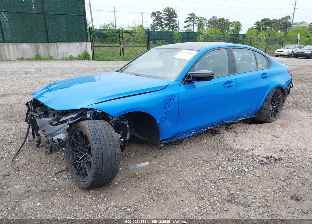2025 BMW M3 VIN: WBS33HJ01SFU28279