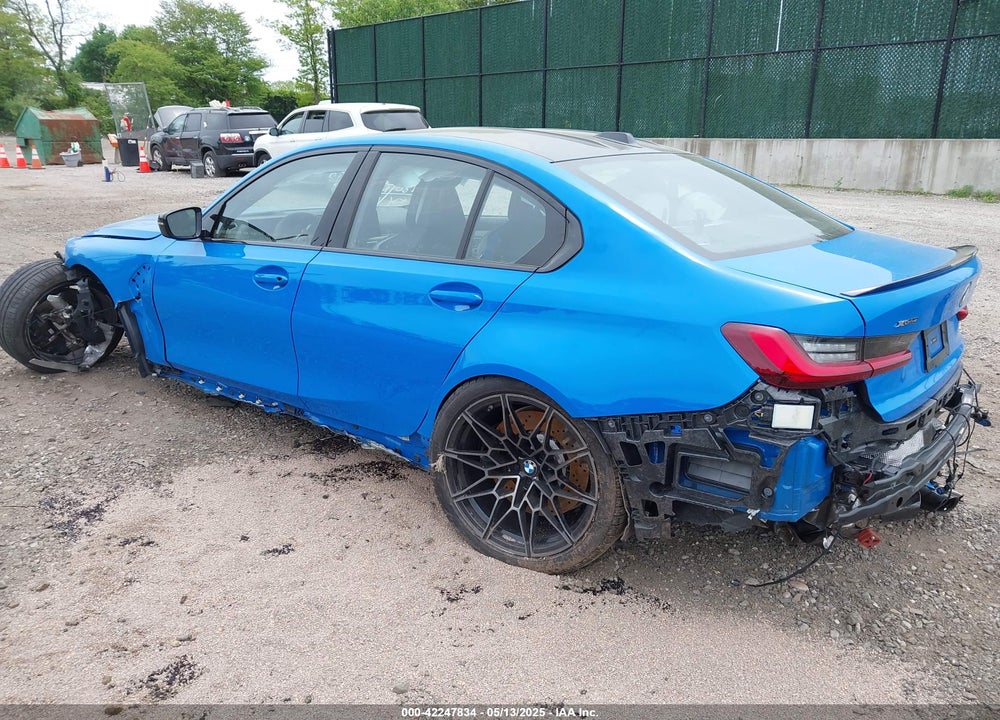 2025 BMW M3 VIN: WBS33HJ01SFU28279