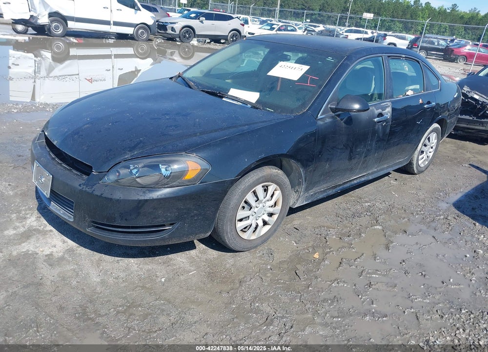 2005 CHEVROLET IMPALA VIN: 2G1WF52E059181797