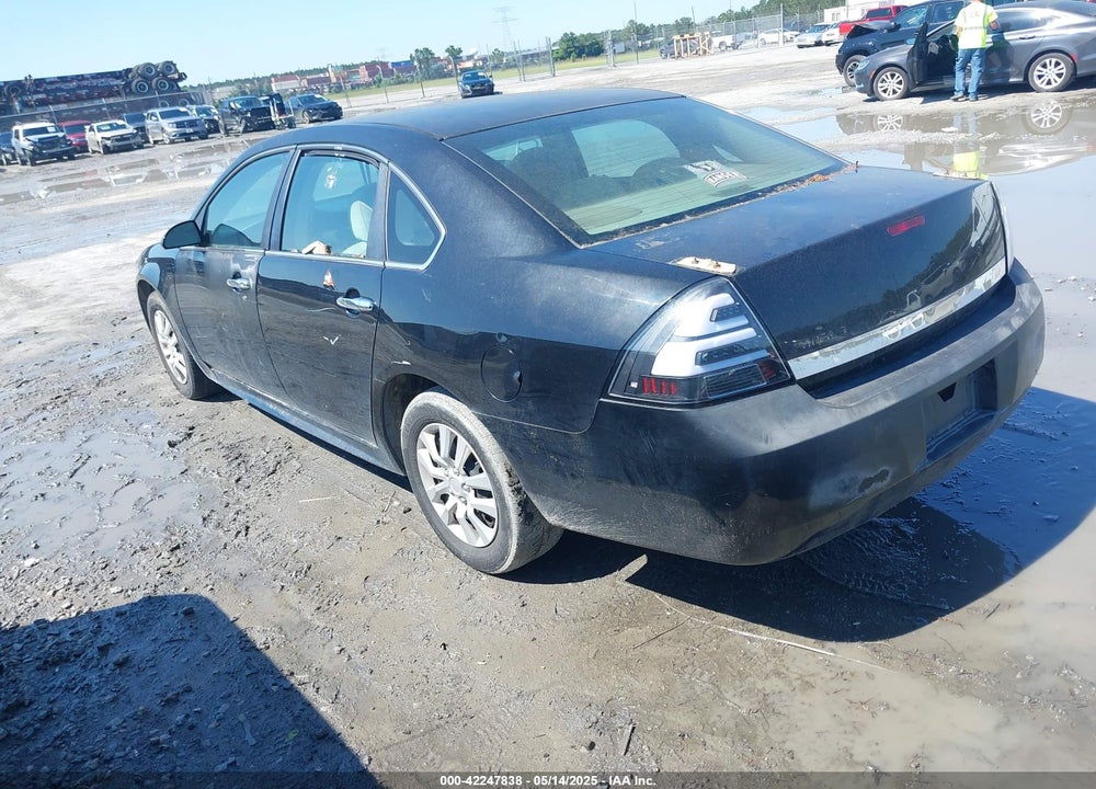 2005 CHEVROLET IMPALA VIN: 2G1WF52E059181797