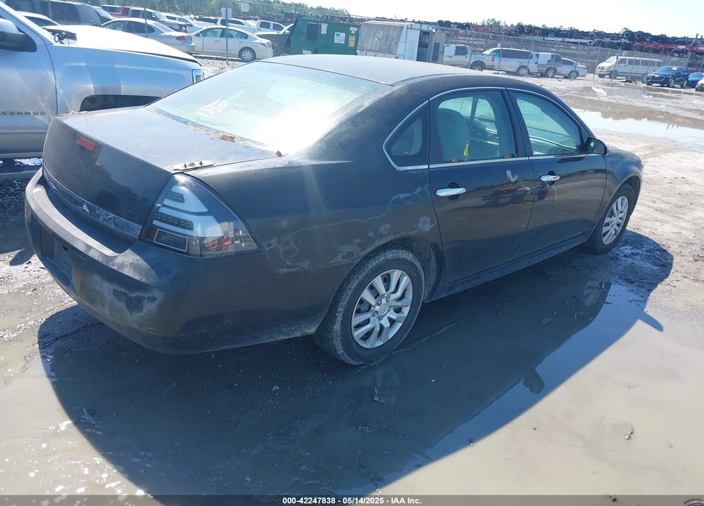 2005 CHEVROLET IMPALA VIN: 2G1WF52E059181797