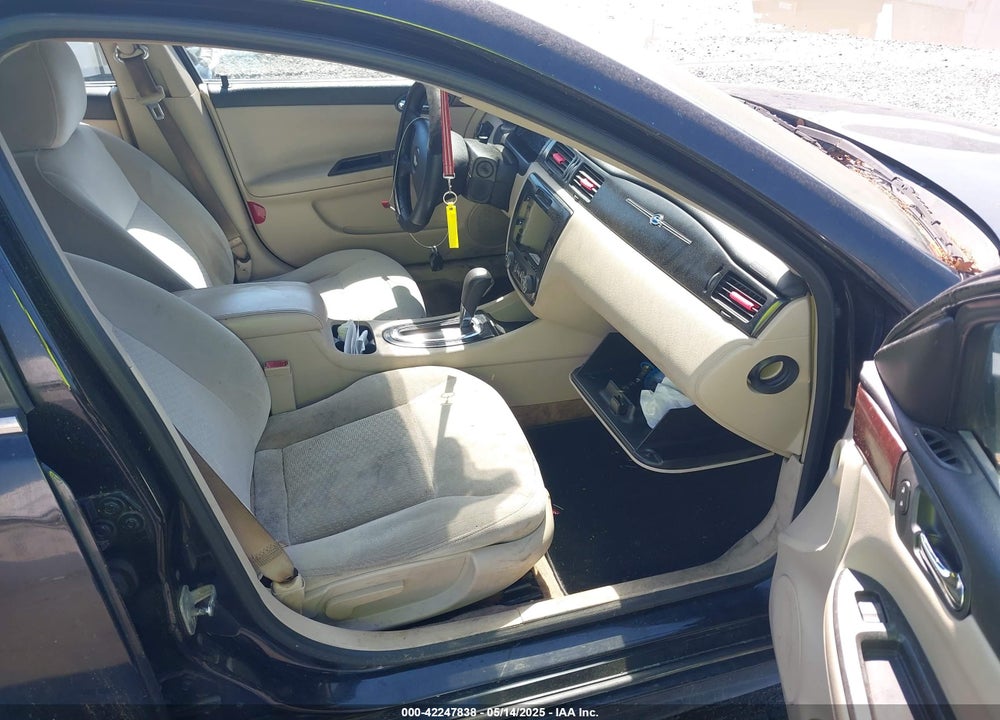 2005 CHEVROLET IMPALA VIN: 2G1WF52E059181797