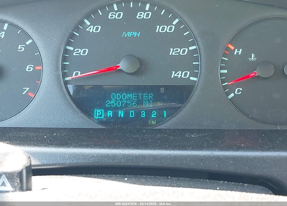 2005 CHEVROLET IMPALA VIN: 2G1WF52E059181797