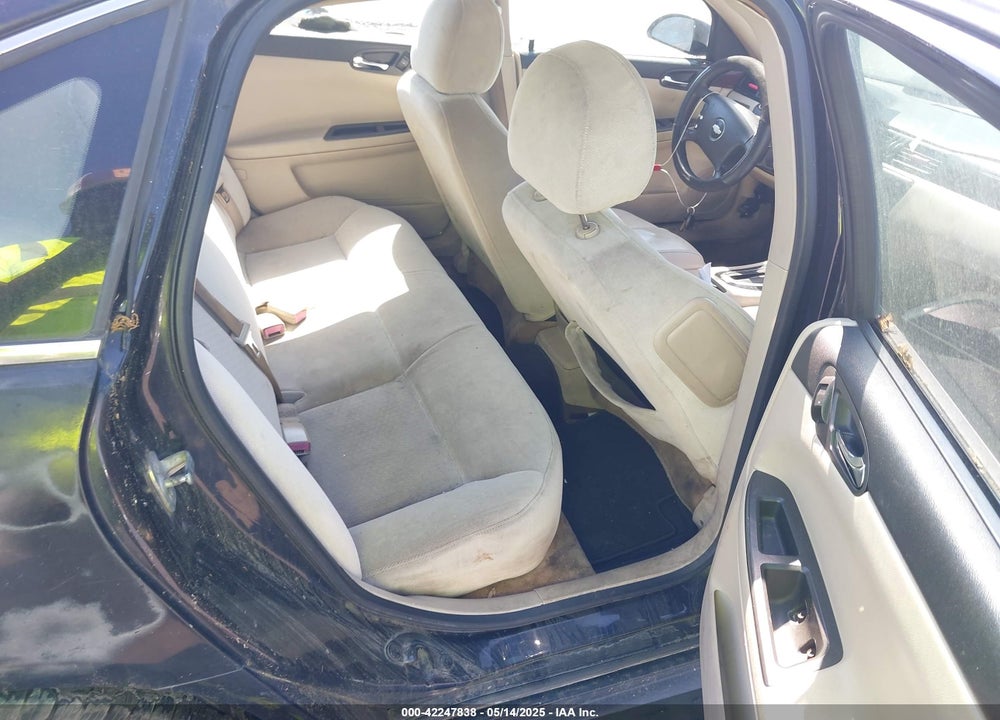 2005 CHEVROLET IMPALA VIN: 2G1WF52E059181797