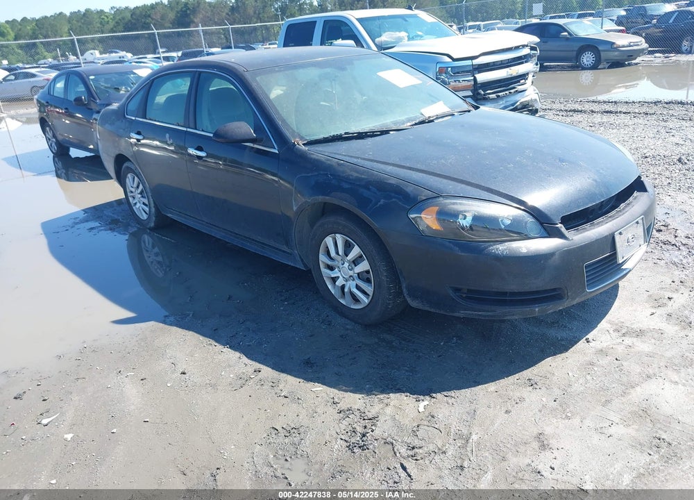 2005 CHEVROLET IMPALA VIN: 2G1WF52E059181797