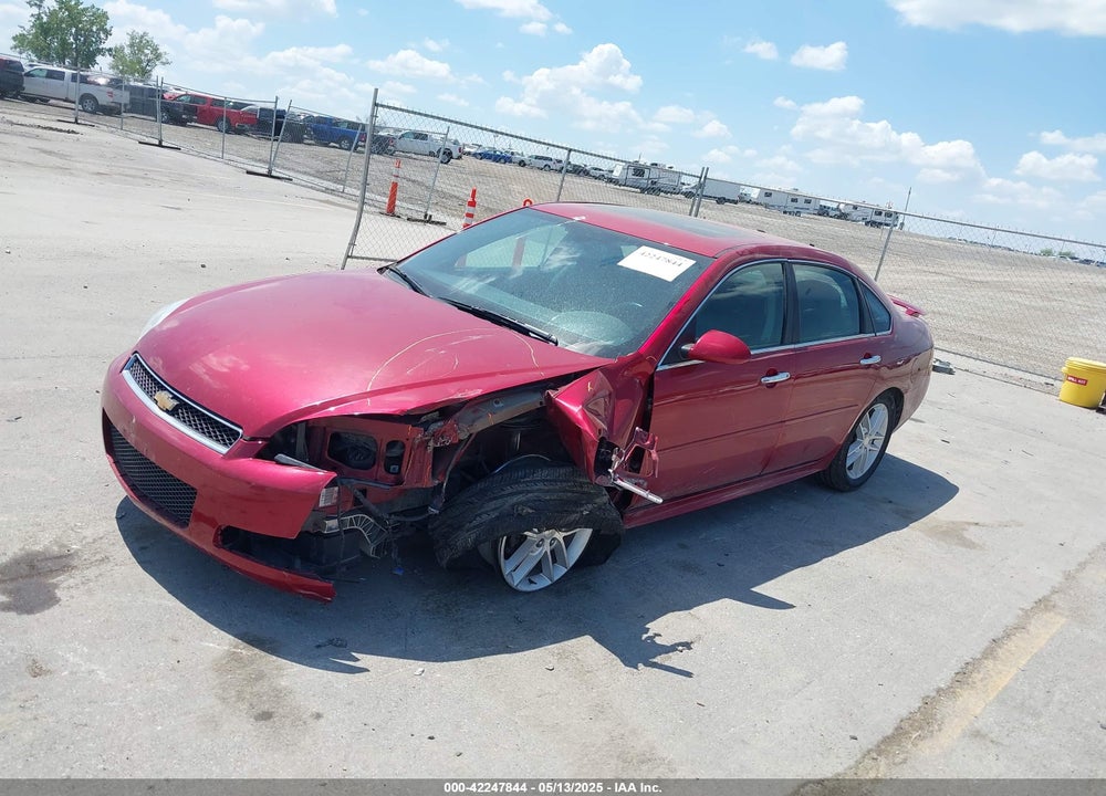 2014 CHEVROLET IMPALA LIMITED VIN: 2G1WC5E31E1189554