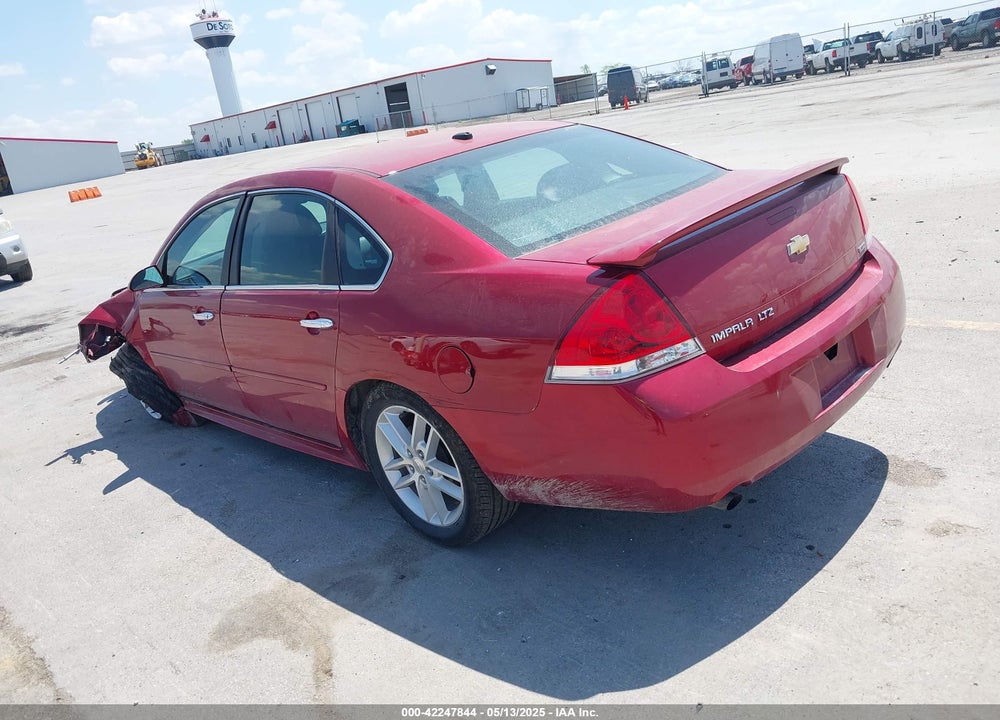 2014 CHEVROLET IMPALA LIMITED VIN: 2G1WC5E31E1189554