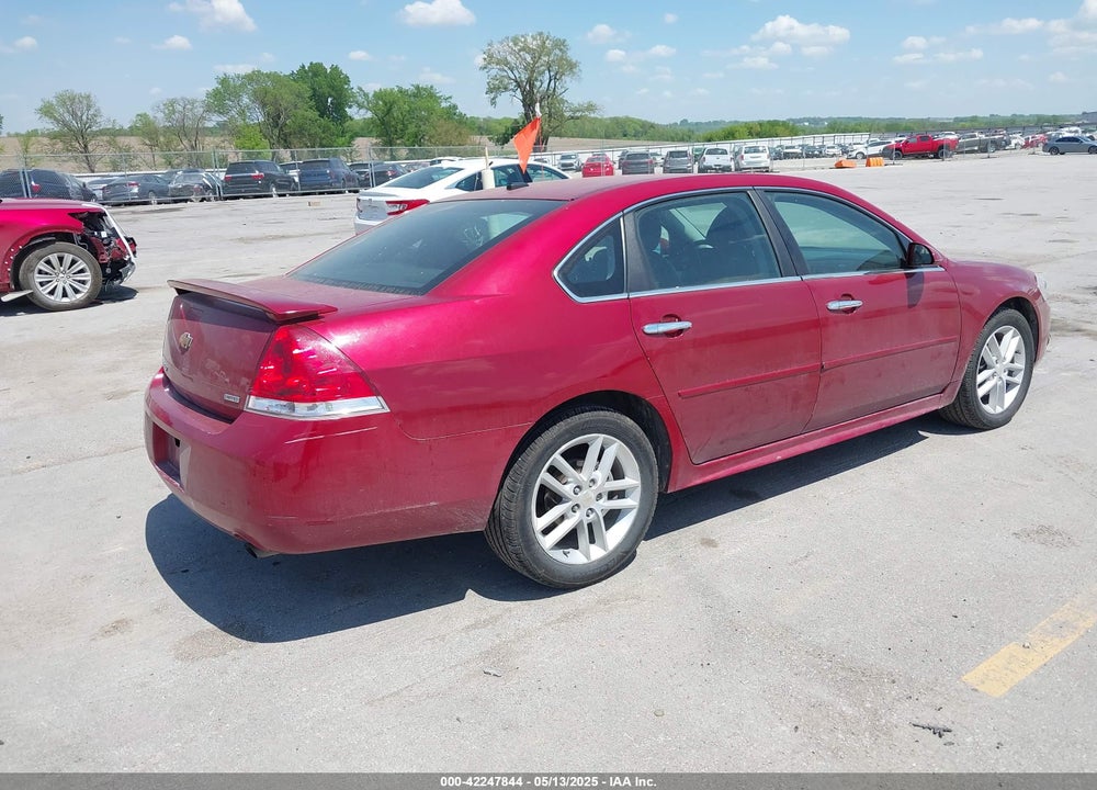 2014 CHEVROLET IMPALA LIMITED VIN: 2G1WC5E31E1189554