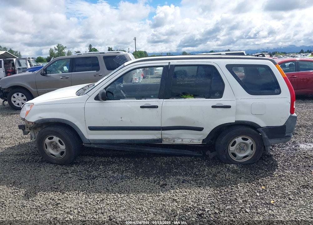 2004 HONDA CR-V LX VIN: JHLRD684X4C010578