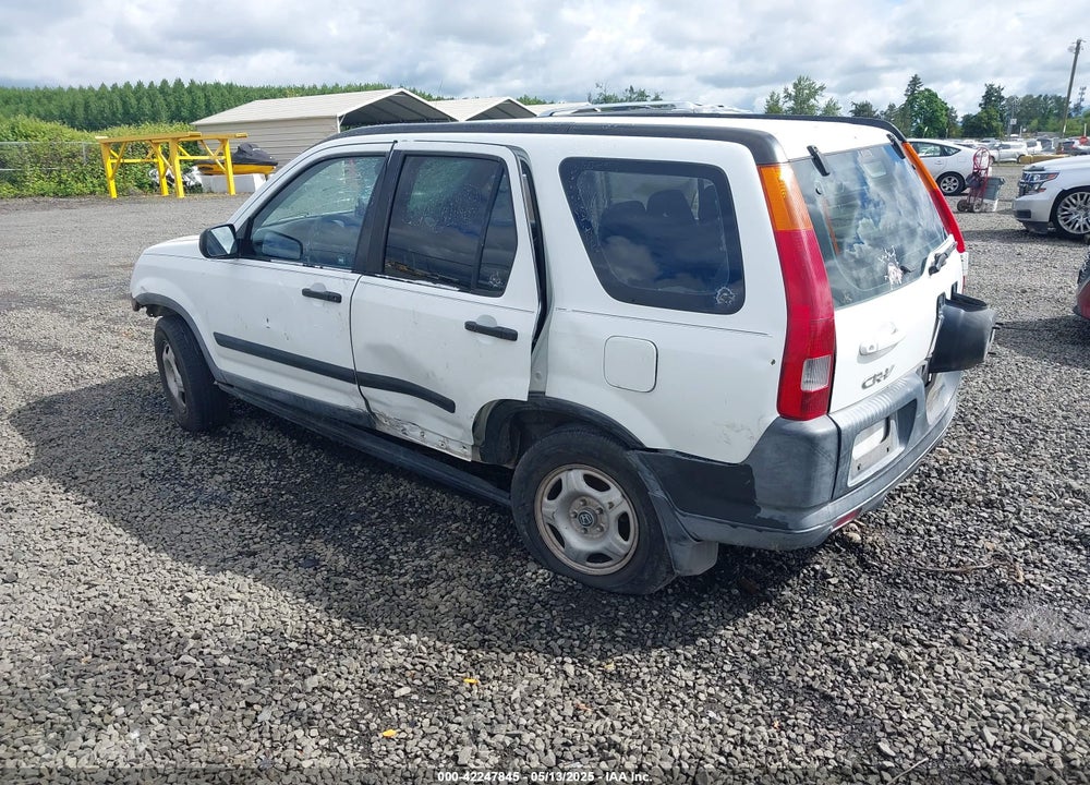2004 HONDA CR-V LX VIN: JHLRD684X4C010578