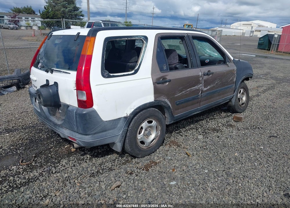 2004 HONDA CR-V LX VIN: JHLRD684X4C010578